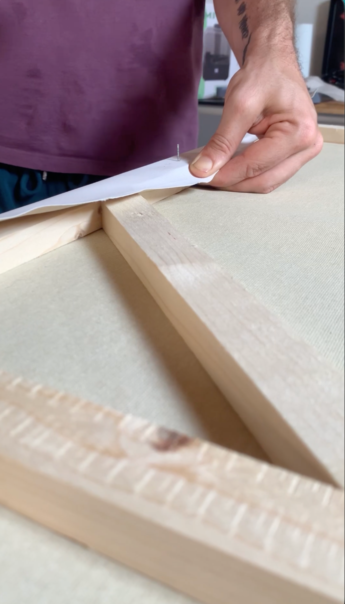 Preparazione del Tableau Mariage