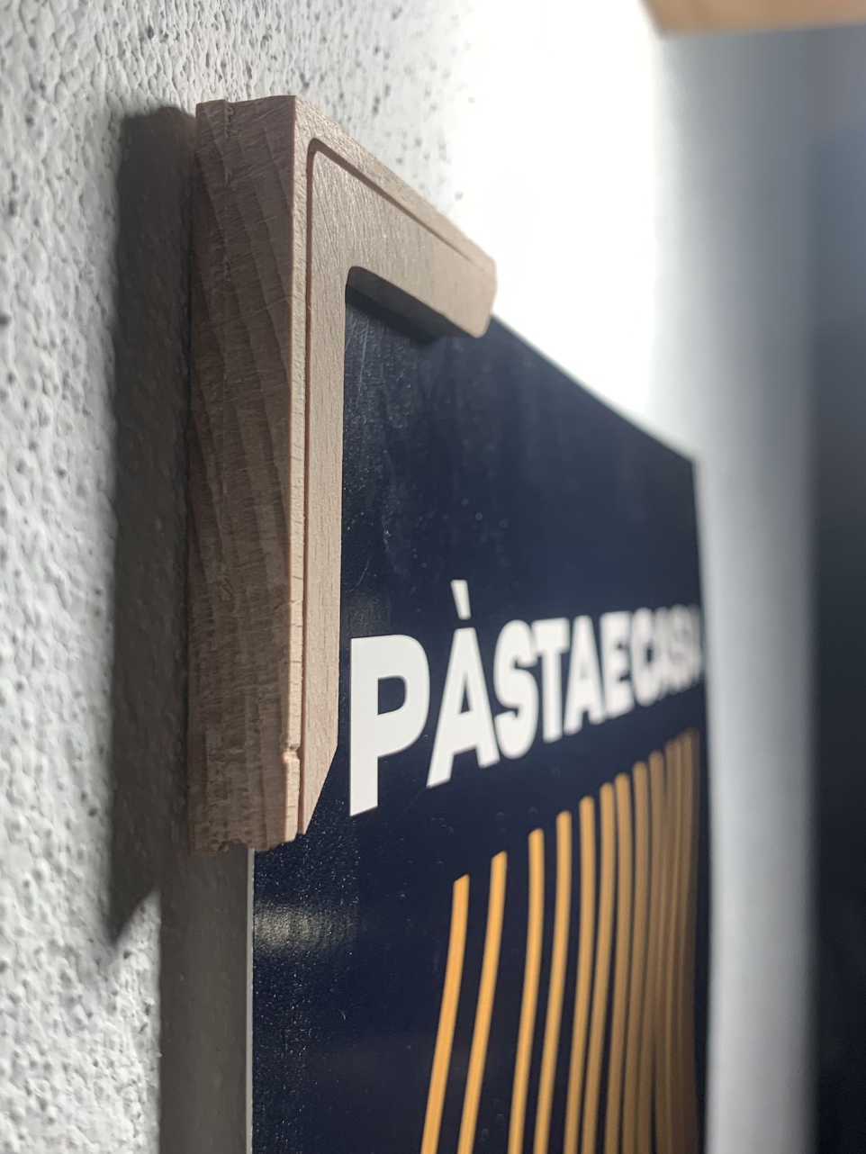 Cornici angolari in legno 