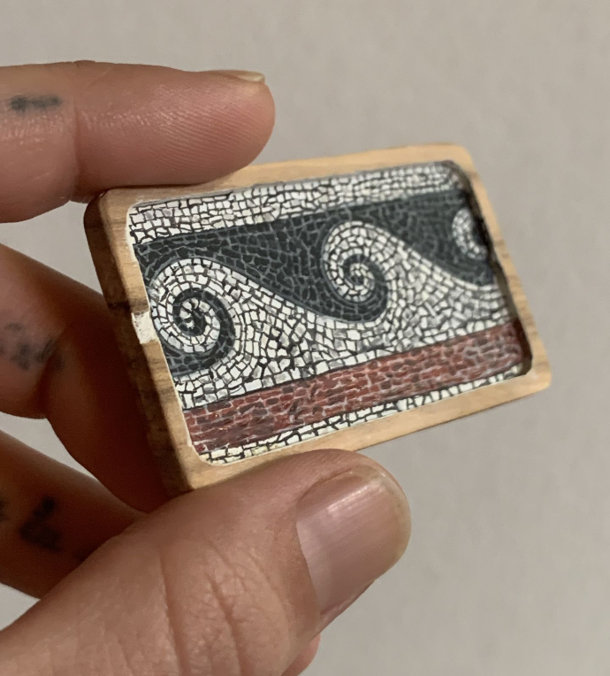 Charm Mosaico ad Onde